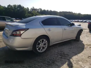 2012 Nissan Maxima SV z VIN 1N4AA5APXCC844047, wystawiony jako Copart lot #58928675 z przebiegiem 80 374 mil mil oraz Szkoda całkowita • Salvage title. Historia ofert i sprzedaży dostępna na DreamBid. Obrazek 3.