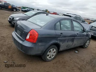 2010 Hyundai Accent GLS with VIN KMHCN4AC4AU526961, listed as a Copart auction lot 48380535 with 105,848 mi miles and Salvage Title. Bid and sale history available at carsss.com. Image 3.