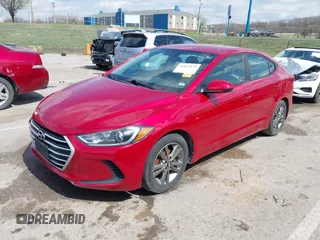 2018 Hyundai Elantra SEL with VIN 5NPD84LFXJH243479, listed as a IAAI auction lot 41823039 with 103,447 mi miles and . Bid and sale history available at DreamBid. Image 2.