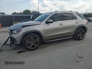 2021 Mercedes-Benz GLE 350 z VIN 4JGFB4JB2MA505030, wystawiony jako Copart lot #57253485 z przebiegiem 61 460 mil mil oraz Szkoda całkowita • Salvage title. Historia ofert i sprzedaży dostępna na DreamBid. Obrazek 1.