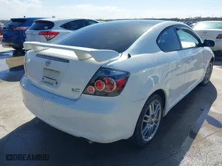 2008 Scion tC Spec with VIN JTKDE167680265135, listed as a IAAI auction lot 41719878 with 254,059 mi miles. Bid and sale history available at carsss.com. Image 4.