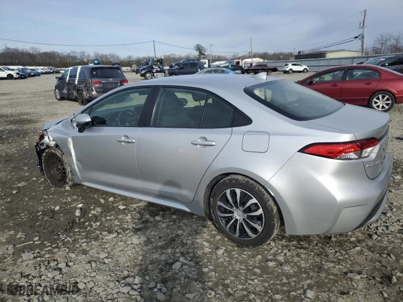 2020 Toyota Corolla LE with VIN JTDEPRAE5LJ090518, listed as a Copart auction lot 48414155 with 82,202 mi miles and Salvage Title. Bid and sale history available at carsss.com. Image 2.