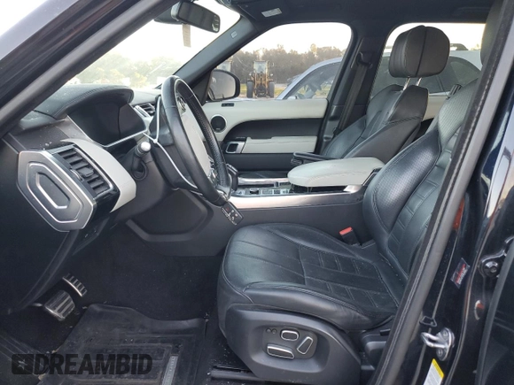 2014 Land Rover Range Rover Sport Autobiography with VIN SALWV2TF4EA394345, listed as a Copart auction lot 75535834 with 0 mi miles and Salvage Title. Bid and sale history available at carsss.com. Image 7.