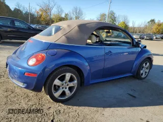 2007 Volkswagen Beetle with VIN 3VWSG31Y27M412239, listed as a Copart auction lot 75614604 with Not provided miles and Salvage title. Bid and sale history available at DreamBid. Image 3.