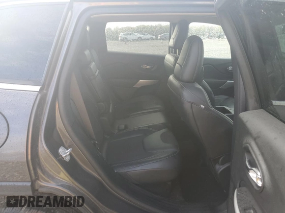 2018 Jeep Cherokee Latitude Plus with VIN 1C4PJLLX5JD503636, listed as a Copart auction lot 79114744 with 83,392 mi miles and Salvage Title. Bid and sale history available at carsss.com. Image 10.