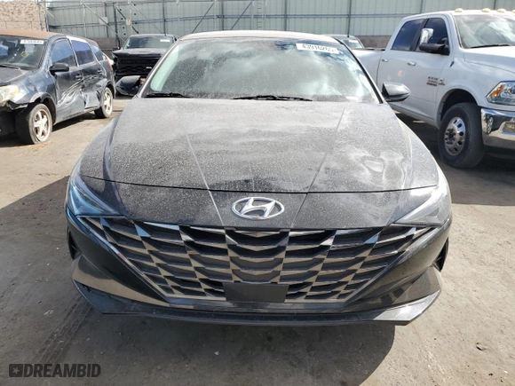 2023 Hyundai Elantra Limited with VIN 5NPLP4AG2PH112159, listed as a Copart auction lot 43916265 with 33,202 mi miles and Salvage Title. Bid and sale history available at carsss.com. Image 5.