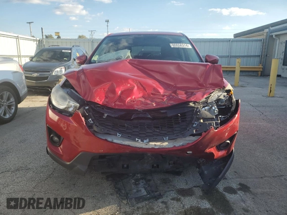 2015 Mazda CX-5 Touring with VIN JM3KE4CY8F0484177, listed as a Copart auction lot 51303395 with 113,307 mi miles and Non Repairable. Bid and sale history available at DreamBid. Image 5.