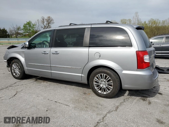 2014 Chrysler Town & Country Touring L z VIN 2C4RC1CG3ER200123, wystawiony jako Copart lot #52604085 z przebiegiem 146 761 mil mil oraz Szkoda całkowita • Salvage title. Historia ofert i sprzedaży dostępna na DreamBid. Obrazek 2.