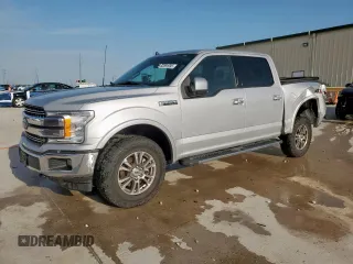 2019 Ford F-150 XL with VIN 1FTEW1EP5KKE35927, listed as a Copart auction lot 52891095 with 138,845 mi miles and Salvage Title. Bid and sale history available at carsss.com. Image 1.
