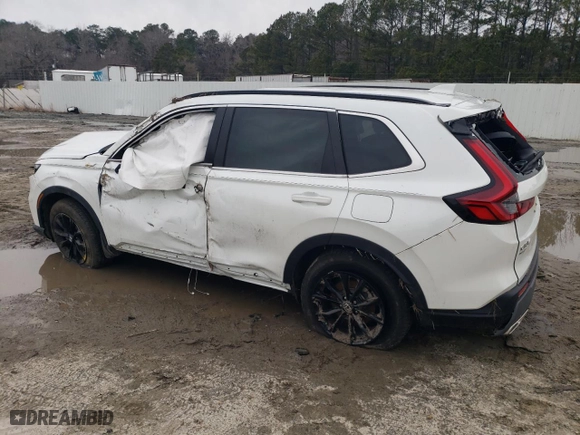 2024 Honda CR-V Hybrid Sport with VIN 7FARS6H53RE021268, listed as a Copart auction lot 44654675 with 0 mi miles and Salvage Title. Bid and sale history available at carsss.com. Image 2.