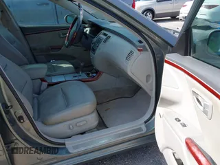 2007 Hyundai Azera SE with VIN KMHFC46F07A156589, listed as a IAAI auction lot 40896753 with 0 mi miles. Bid and sale history available at carsss.com. Image 5.