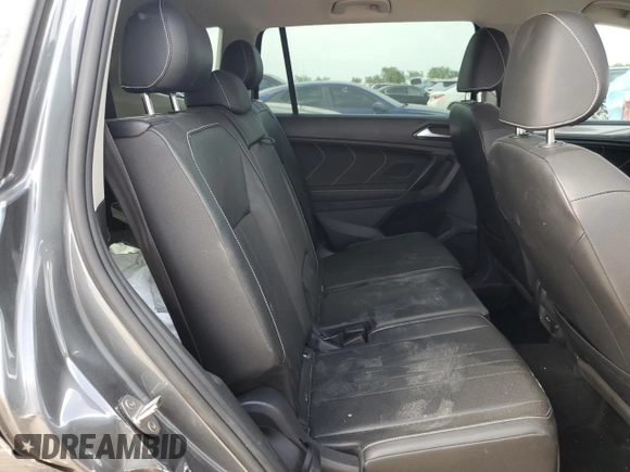 2023 Volkswagen Tiguan SE with VIN 3VV3B7AX0PM054872, listed as a Copart auction lot 53662845 with 55,240 mi miles and Salvage title. Bid and sale history available at DreamBid. Image 11.