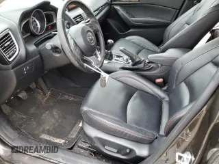 2014 Mazda 3 i Grand Touring with VIN JM1BM1M78E1147937, listed as a Copart auction lot 49396935 with 149,301 mi miles and Clean Title. Bid and sale history available at DreamBid. Image 7.