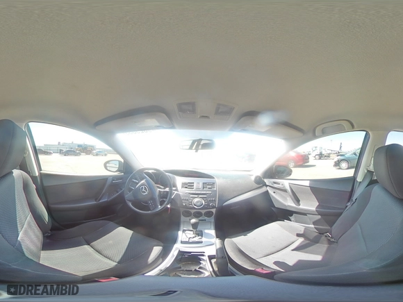 2010 Mazda Mazda3 i Touring with VIN JM1BL1SG9A1181594, listed as a Copart auction lot 49829355 with 139,293 mi miles and Salvage Title. Bid and sale history available at carsss.com. Image 13.