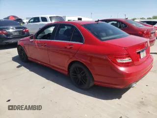 2012 Mercedes-Benz C 250 Sport with VIN WDDGF4HB6CR191679, listed as a Copart auction lot 51872975 with 129,902 mi miles and Clean Title. Bid and sale history available at DreamBid. Image 2.