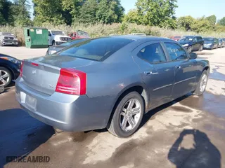2006 Dodge Charger R/T with VIN 2B3KA53HX6H279600, listed as a IAAI auction lot 40311519 with 273,679 mi miles. Bid and sale history available at carsss.com. Image 4.