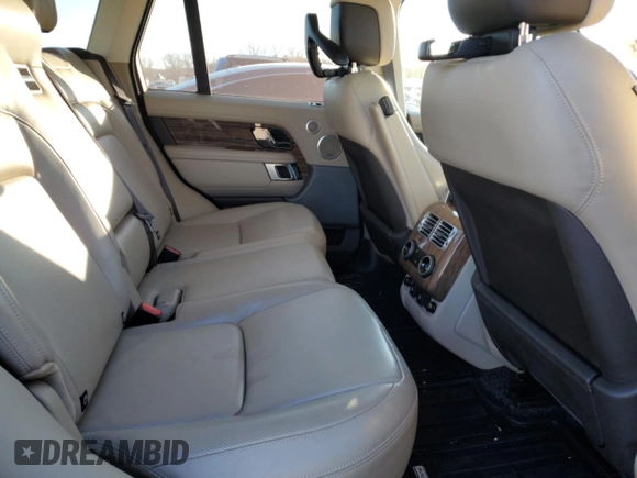2019 Land Rover Range Rover HSE with VIN SALGS2SV1KA546759, listed as a Copart auction lot 81567824 with 22,710 mi miles and Salvage Title. Bid and sale history available at DreamBid. Image 11.