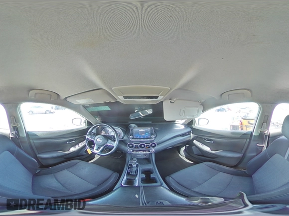 2021 Nissan Sentra SV with VIN 3N1AB8CV1MY268641, listed as a Copart auction lot 59091285 with 262,679 mi miles and Salvage title. Bid and sale history available at DreamBid. Image 14.
