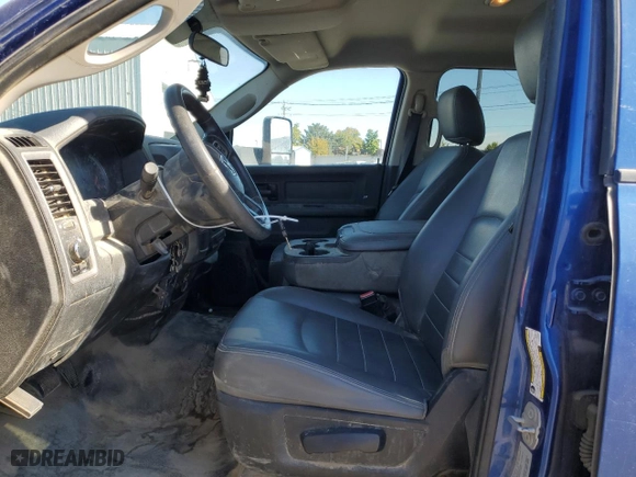 2016 Ram 2500 Tradesman with VIN 3C6TR4CT2GG333037, listed as a Copart auction lot 74725554 with 159,523 mi miles and Salvage Title. Bid and sale history available at carsss.com. Image 7.