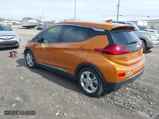 2017 Chevrolet Bolt EV LT with VIN 1G1FW6S07H4181863, listed as a IAAI auction lot 41815412 with 152,358 mi miles. Bid and sale history available at carsss.com. Image 3.