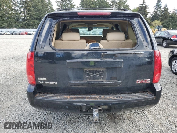2007 GMC Yukon SLT with VIN 1GKFK13037J362774, listed as a Copart auction lot 72448714 with 0 mi miles and Salvage Title. Bid and sale history available at carsss.com. Image 6.