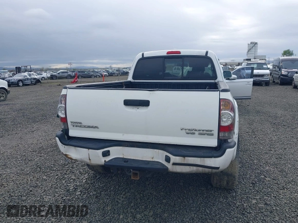 2010 Toyota Tacoma PreRunner with VIN 5TETU4GN0AZ697035, listed as a IAAI auction lot 41976215 with 231,757 mi miles and . Bid and sale history available at DreamBid. Image 16.