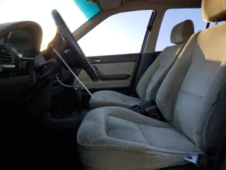 1990 Honda Accord LX with VIN JHMCB7652LC035496, listed as a Copart auction lot 76473224 with 200,671 mi miles and Salvage Title. Bid and sale history available at carsss.com. Image 7.