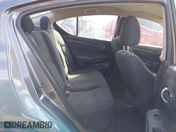 2017 Nissan Versa SV with VIN 3N1CN7AP3HL839516, listed as a IAAI auction lot 41612437 with 144,400 mi miles and . Bid and sale history available at DreamBid. Image 8.