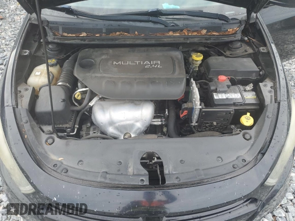 2015 Dodge Dart SXT z VIN 1C3CDFBB6FD129160, wystawiony jako Copart lot #59481225 z przebiegiem 155 170 mil mil oraz Szkoda całkowita • Salvage title. Historia ofert i sprzedaży dostępna na DreamBid. Obrazek 11.