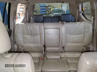 2004 Lexus GX 470 with VIN JTJBT20X740025411, listed as a Copart auction lot 55363145 with 329,164 mi miles and Salvage Title. Bid and sale history available at DreamBid. Image 10.