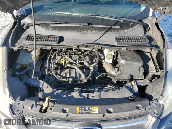 2013 Ford Escape SE with VIN 1FMCU0GX1DUB10439, listed as a Copart auction lot 49320845 with 145,614 mi miles and Clean title. Bid and sale history available at DreamBid. Image 12.