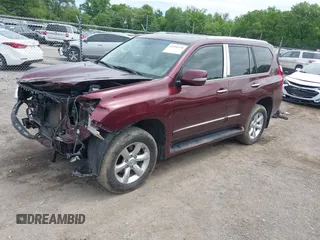 2012 Lexus GX 460 with VIN JTJBM7FX8C5040583, listed as a IAAI auction lot 42356538 with 166,781 mi miles and . Bid and sale history available at DreamBid. Image 18.