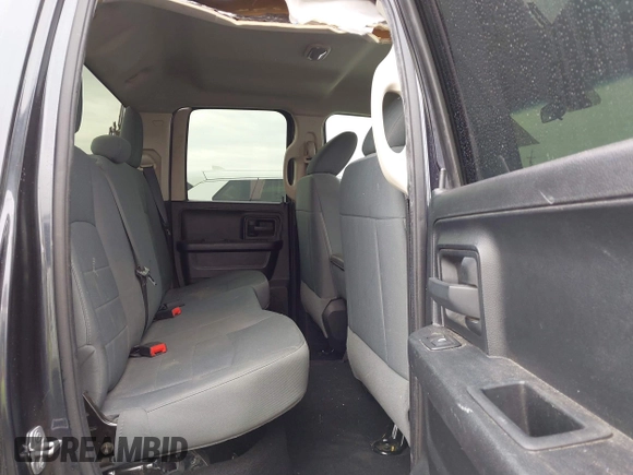2014 Ram 1500 Express with VIN 1C6RR6FT5ES416548, listed as a IAAI auction lot 41518392 with 127,336 mi miles and . Bid and sale history available at DreamBid. Image 8.