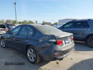 2016 BMW 3 Series 328i with VIN WBA8E9G56GNT82443, listed as a IAAI auction lot 41812424 with 56,965 mi miles. Bid and sale history available at carsss.com. Image 14.