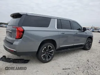 2022 GMC Yukon XL SLT with VIN 1GKS1GKD5NR280116, listed as a Copart auction lot 41790045 with 64,518 mi miles and Salvage Title. Bid and sale history available at carsss.com. Image 3.