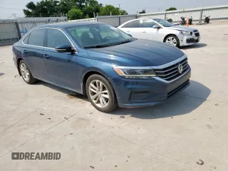 2020 Volkswagen Passat SE with VIN 1VWSA7A34LC019688, listed as a Copart auction lot 56593315 with 103,612 mi miles and Salvage title. Bid and sale history available at DreamBid. Image 4.