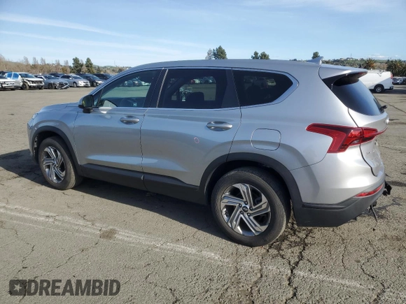 2021 Hyundai Santa Fe SE with VIN 5NMS14AJ1MH360663, listed as a Copart auction lot 49719515 with 24,028 mi miles and Non Repairable. Bid and sale history available at carsss.com. Image 2.