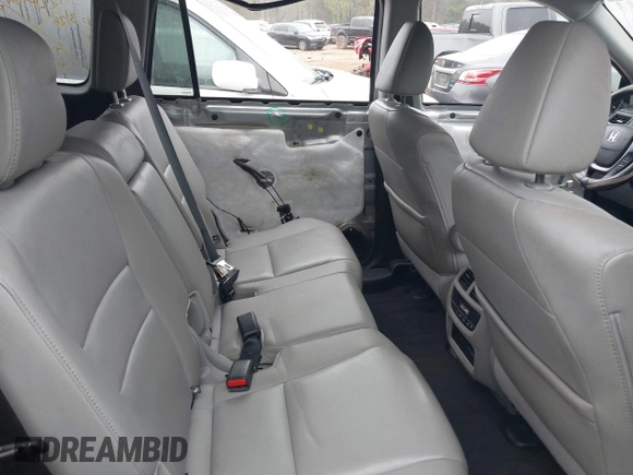 2018 Honda Pilot EX-L with VIN 5FNYF5H50JB022680, listed as a IAAI auction lot 41919787 with 159,205 mi miles and . Bid and sale history available at DreamBid. Image 8.