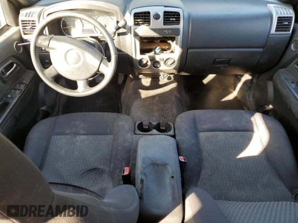 2008 GMC Canyon SLE1 with VIN 1GTCS13E688125697, listed as a Copart auction lot 78546404 with 240,791 mi miles and Salvage Title. Bid and sale history available at carsss.com. Image 8.