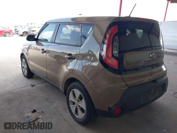 2016 Kia Soul z VIN KNDJN2A29G7309520, wystawiony jako IAAI lot #42364545 z przebiegiem 50 092 mil mil oraz . Historia ofert i sprzedaży dostępna na DreamBid. Obrazek 3.