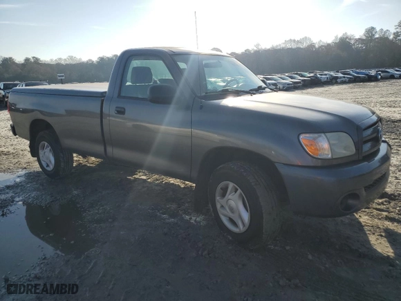 2006 Toyota Tundra with VIN 5TBJU32106S475338, listed as a Copart auction lot 85458294 with 186,252 mi miles and Salvage Title. Bid and sale history available at carsss.com. Image 4.