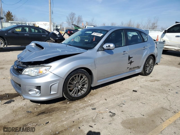 2012 Subaru Impreza Wagon WRX WRX Limited with VIN JF1GR7E65CG223811, listed as a Copart auction lot 50749035 with 103,344 mi miles and Salvage Title. Bid and sale history available at carsss.com. Image 1.