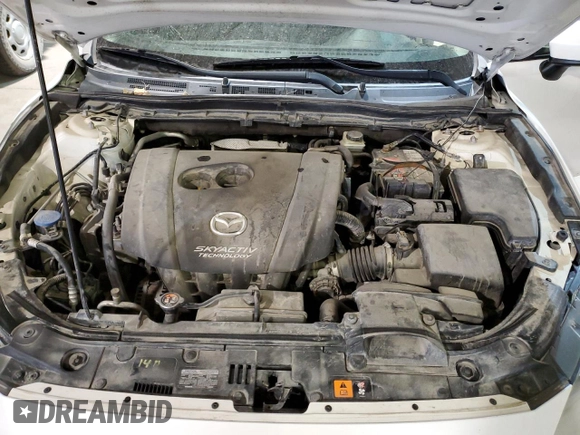 2015 Mazda 3 i Sport with VIN 3MZBM1U73FM224263, listed as a Copart auction lot 49219945 with 150,806 mi miles and Salvage title. Bid and sale history available at DreamBid. Image 12.