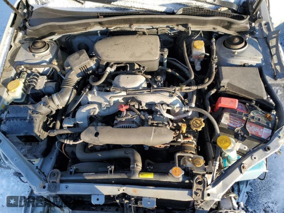 2008 Subaru Impreza Sedan (Natl) i with VIN JF1GE61678H518017, listed as a Copart auction lot 88532095 with 99,524 mi miles and Salvage Title. Bid and sale history available at carsss.com. Image 11.