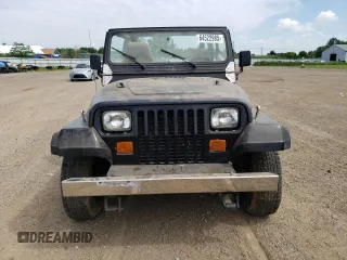 1992 Jeep Wrangler with VIN 2J4FY29S0NJ554857, listed as a Copart auction lot 64522985 with 245,263 mi miles and Clean title. Bid and sale history available at DreamBid. Image 5.