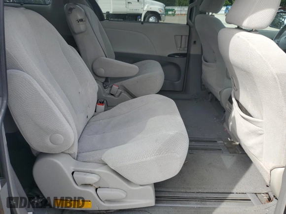 2011 Toyota Sienna LE AAS with VIN 5TDKK3DC4BS162352, listed as a Copart auction lot 56038945 with 181,678 mi miles and Salvage Title. Bid and sale history available at DreamBid. Image 11.