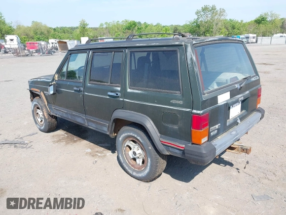 1996 Jeep Cherokee Sport with VIN 1J4FJ68S0TL211339, listed as a IAAI auction lot 42164217 with 193,080 mi miles and . Bid and sale history available at DreamBid. Image 3.