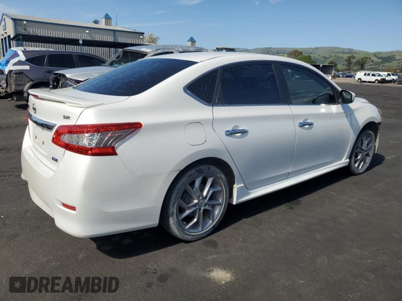 2013 Nissan Sentra SV with VIN 3N1AB7AP4DL788795, listed as a Copart auction lot 52013425 with 101,194 mi miles and Salvage Title. Bid and sale history available at DreamBid. Image 3.