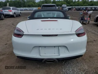 2014 Porsche Boxster z VIN WP0CA2A89ES120742, wystawiony jako Copart lot #58651954 z przebiegiem 30 866 mil mil oraz Szkoda całkowita • Salvage title. Historia ofert i sprzedaży dostępna na DreamBid. Obrazek 6.