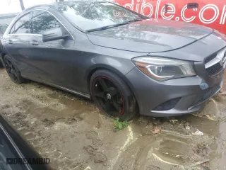 2014 Mercedes-Benz CLA-Class CLA 250 with VIN WDDSJ4EB2EN154264, listed as a Copart auction lot 49260855 with 99,024 mi miles and Clean Title. Bid and sale history available at carsss.com. Image 4.